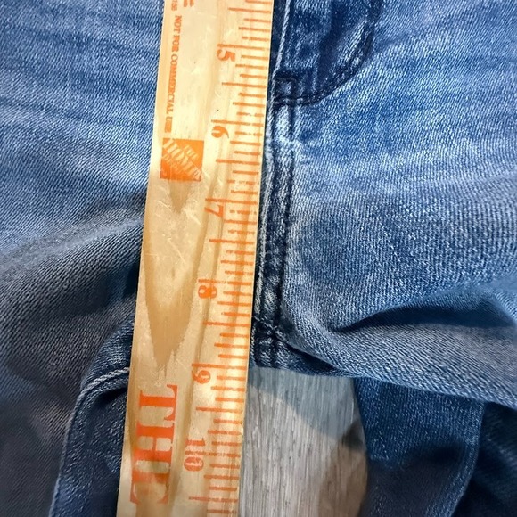 DKNY Jeans Womens 2 Blue Slim Straight Stretch Denim 27x32 - Picture 5 of 6